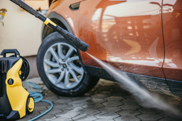 Garage Pressure Washing in Haslet, TX